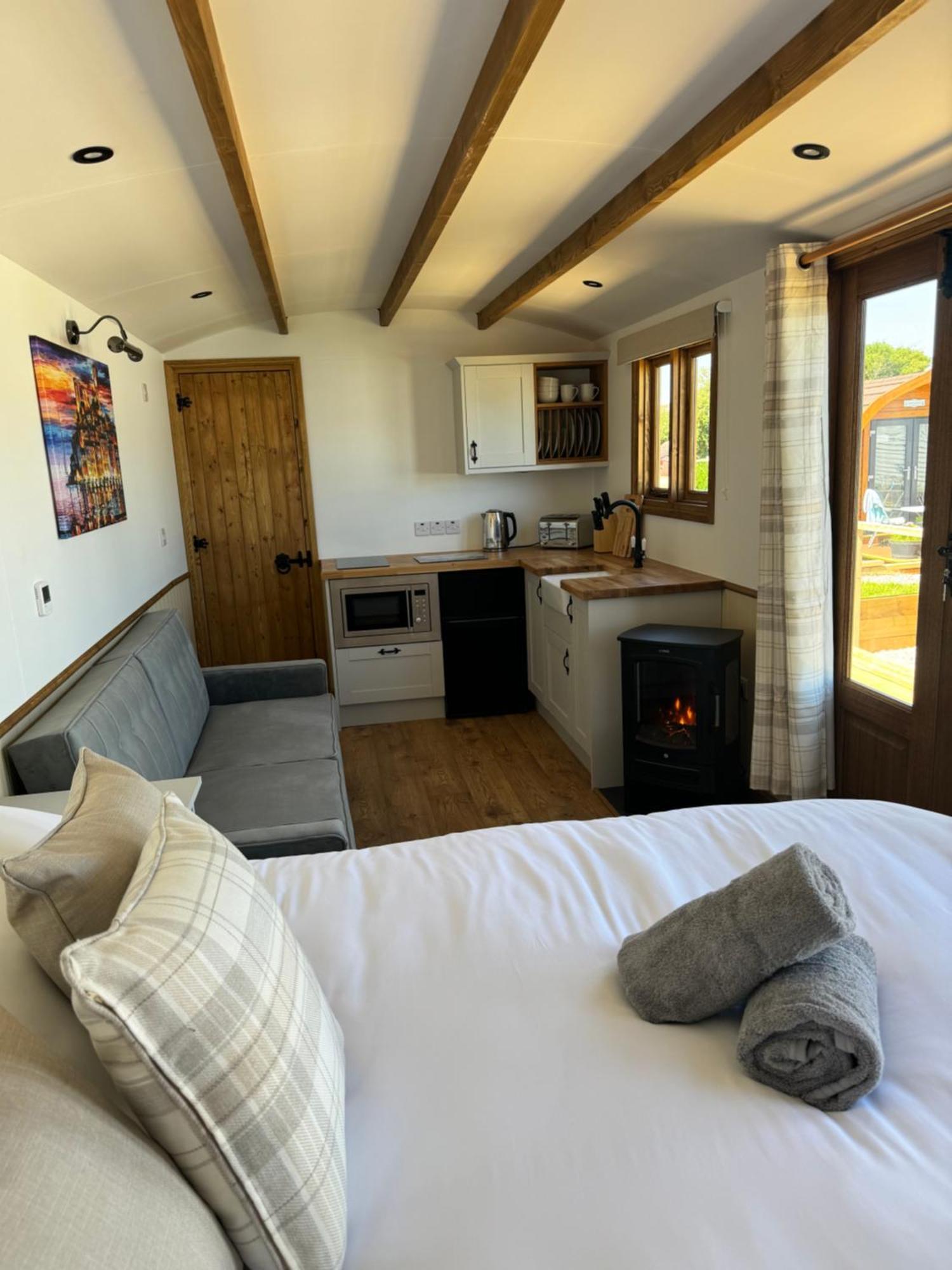 Shepherd Hut Holiday home