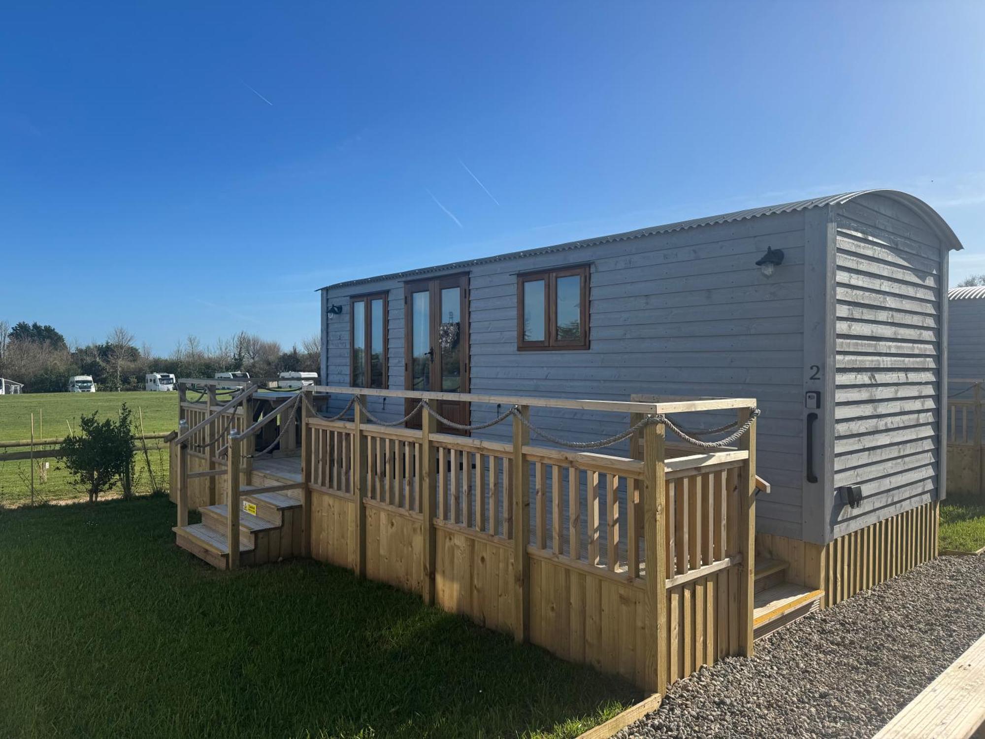 Shepherd Hut Holiday home